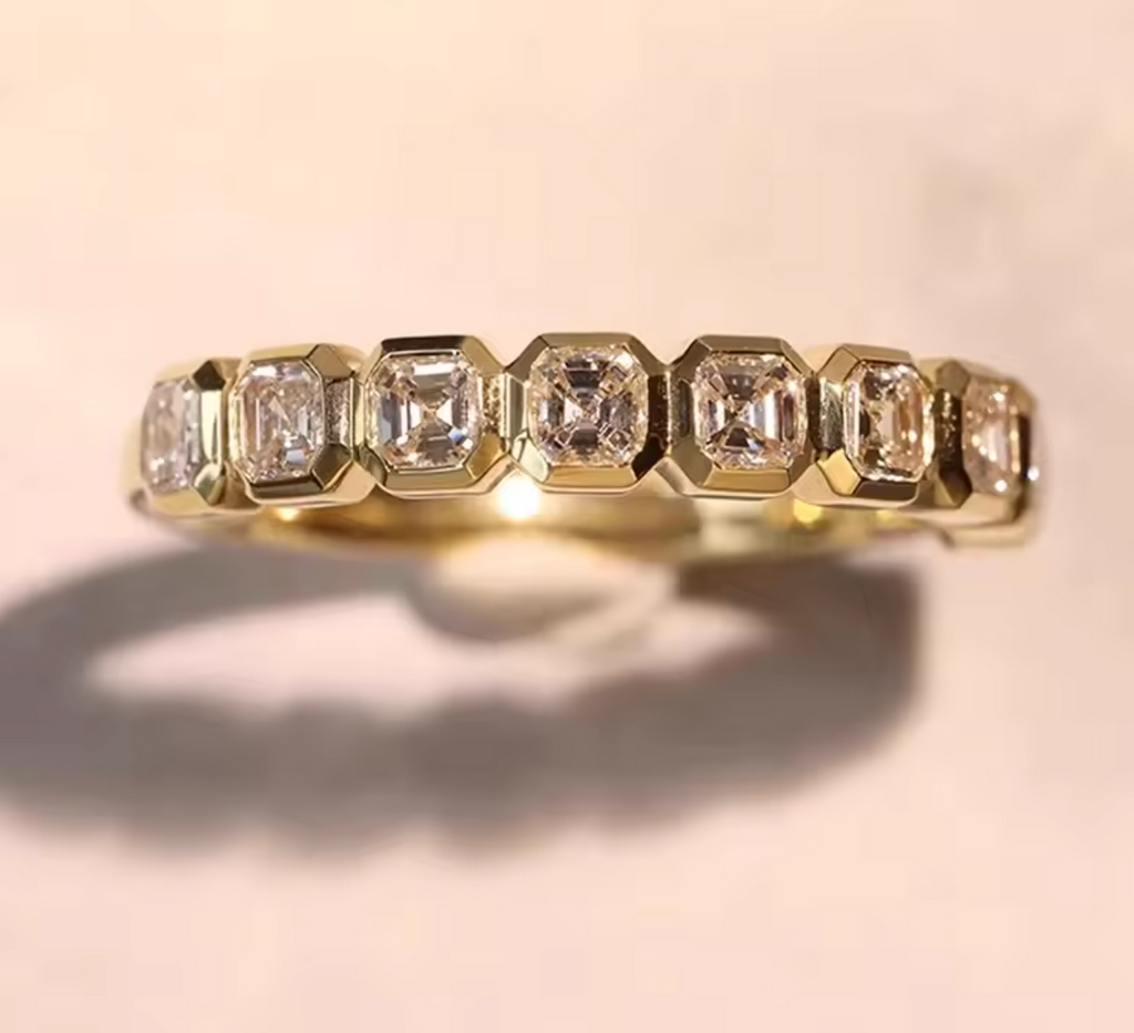 Opulent Cubic Zirconia Ring for Women