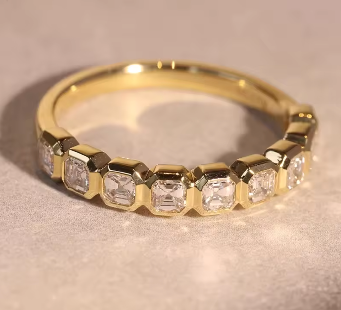 Opulent Cubic Zirconia Ring for Women