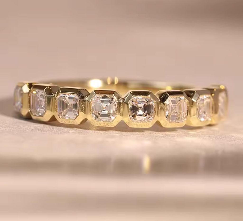 Opulent Cubic Zirconia Ring for Women
