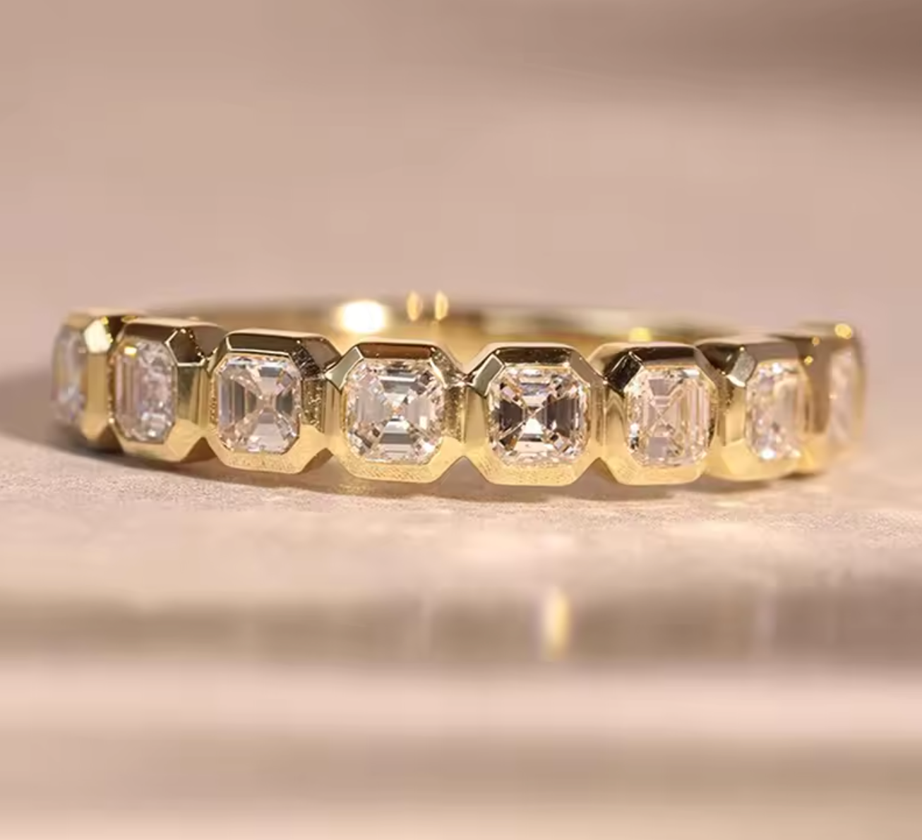 Opulent Cubic Zirconia Ring for Women