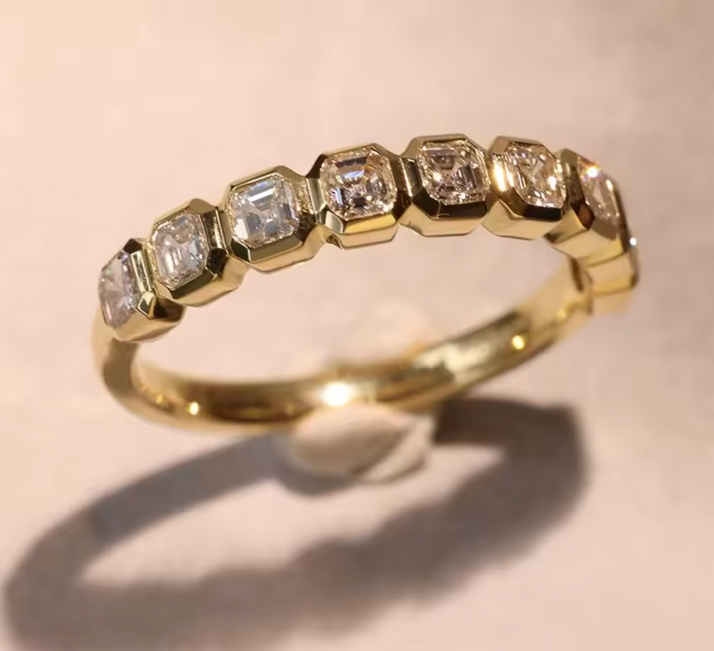 Opulent Cubic Zirconia Ring for Women