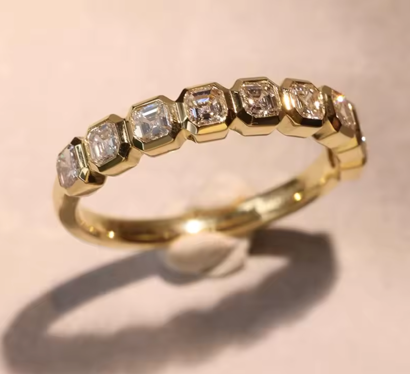 Opulent Cubic Zirconia Ring for Women