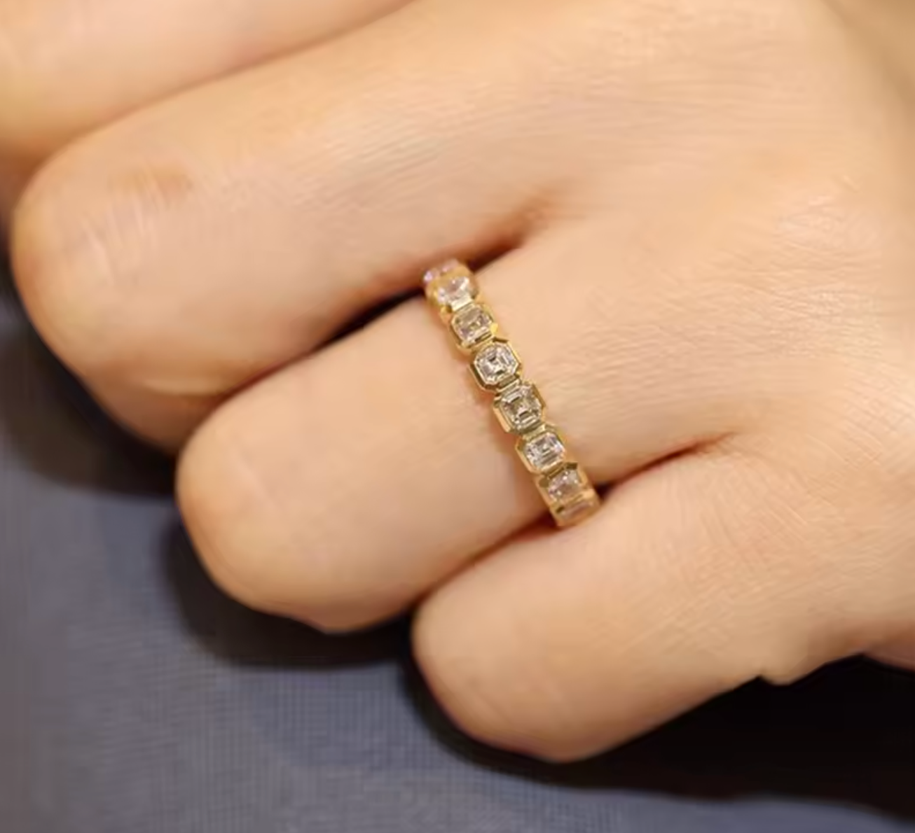 Opulent Cubic Zirconia Ring for Women